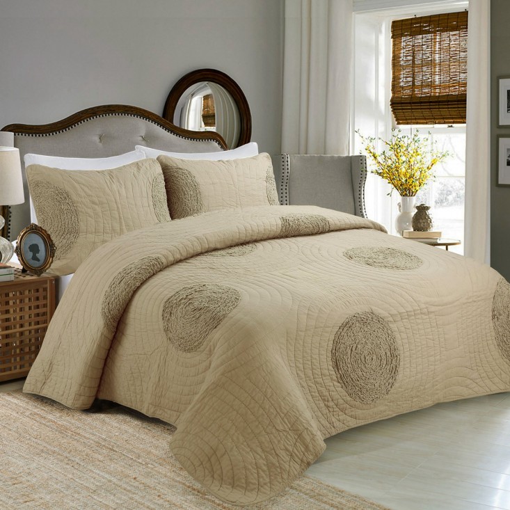 Покрывало Пэчворк 230х250 PW555-07 Tango