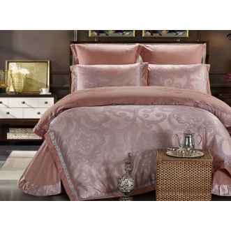 Постельное белье евро Жаккард Cristelle TJ113-40