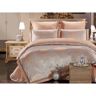 Постельное белье евро Жаккард Cristelle TJ113-42