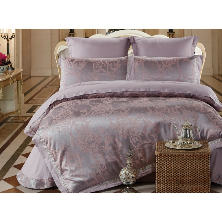 Постельное белье евро Жаккард Cristelle TJ113-47