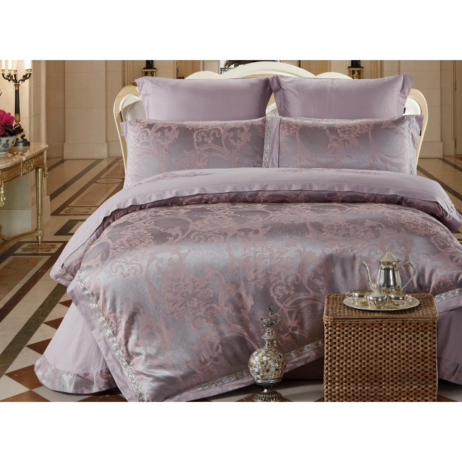 Постельное белье евро Жаккард Cristelle TJ113-47