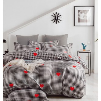 Купить постельное белье твил TPIG6-1066 евро Tango