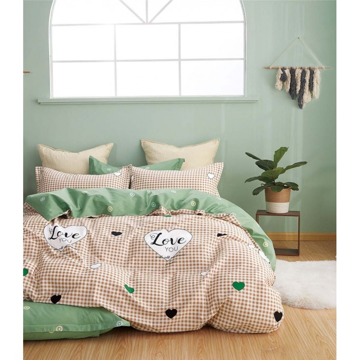 Купить постельное белье твил TPIG6-1081 евро Tango