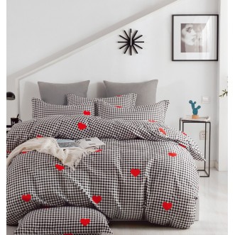 Купить постельное белье твил TPIG4-1066 1/5 спальное Tango