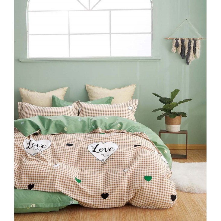 Купить постельное белье твил TPIG4-1081 1/5 спальное Tango