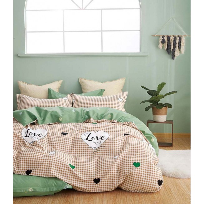 Купить постельное белье твил TPIG4-1081 1/5 спальное Tango