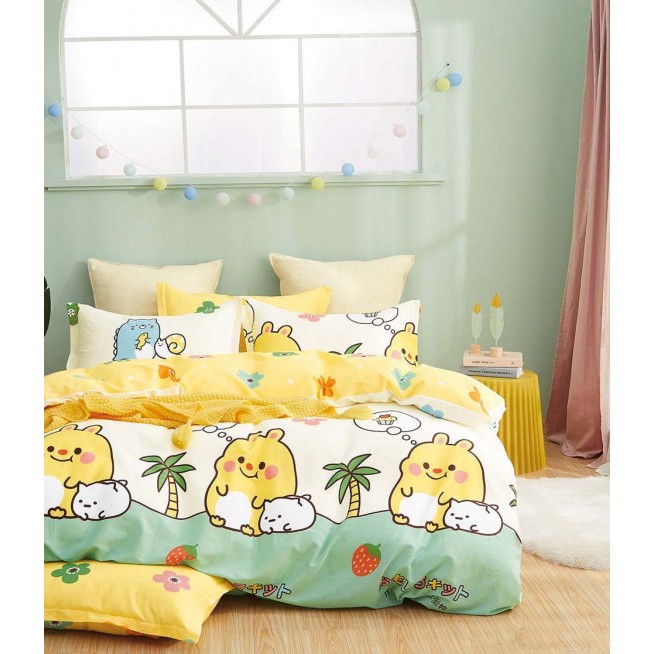 Купить постельное белье твил TPIG4-1085 1/5 спальное Tango