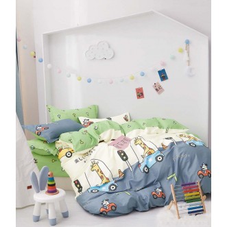 Купить постельное белье твил TPIG4-1086 1/5 спальное Tango