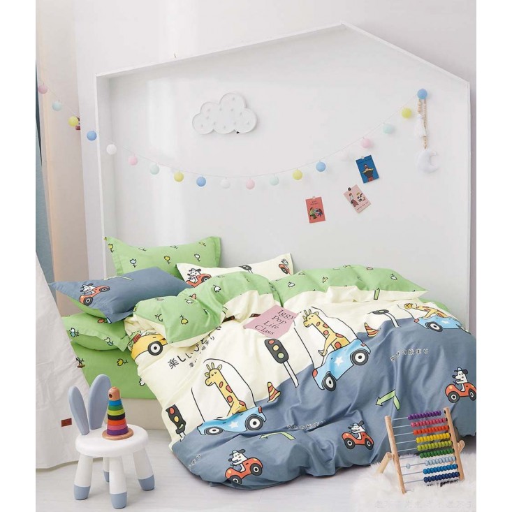 Купить постельное белье твил TPIG4-1086 1/5 спальное Tango