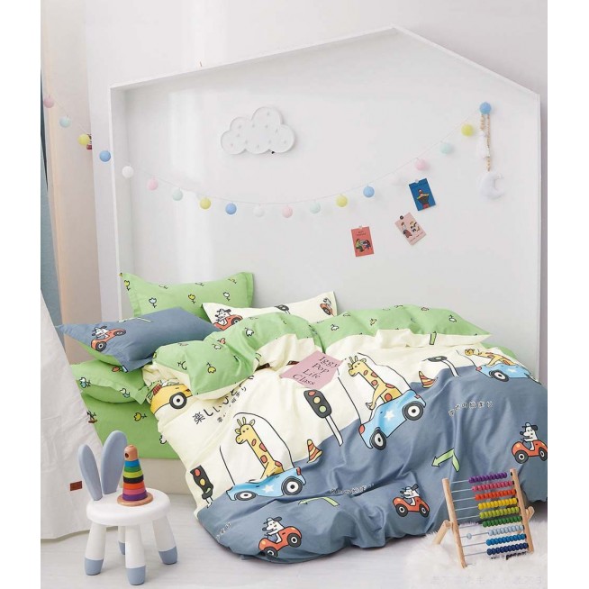 Купить постельное белье твил TPIG4-1086 1/5 спальное Tango