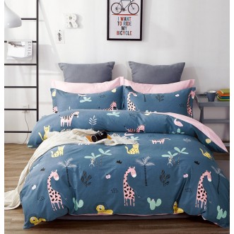 Купить постельное белье твил TPIG4-1046 1/5 спальное Tango