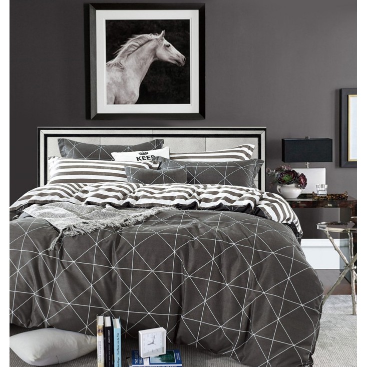 Купить постельное белье твил TPIG3-550 евро Tango