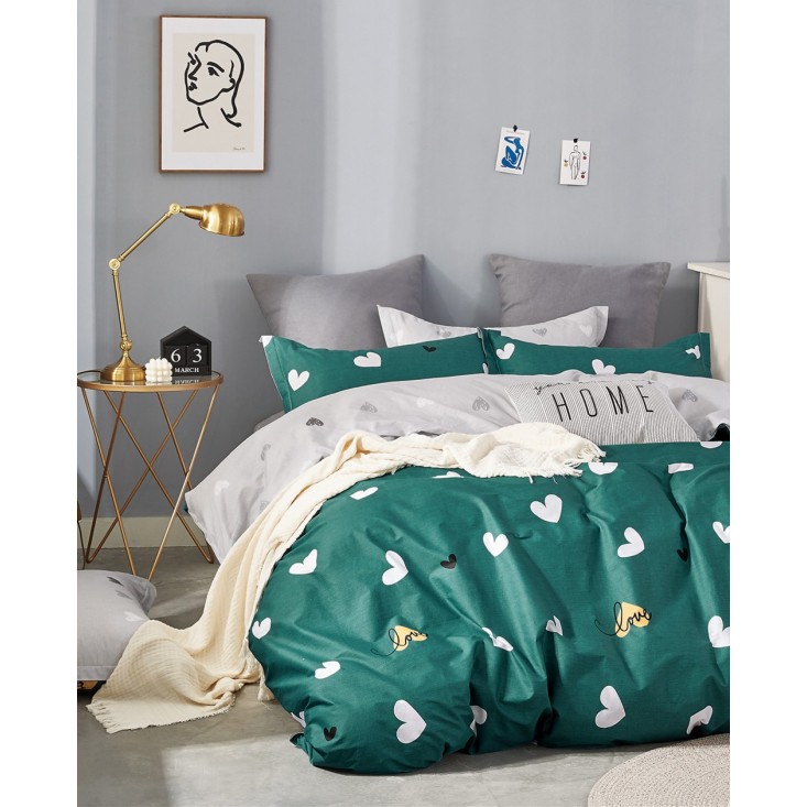 Купить постельное белье твил TPIG5-1019 семейный дуэт Tango