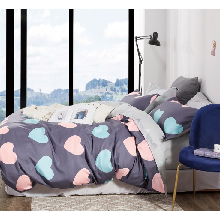 Купить постельное белье твил TPIG5-469 семейный дуэт Tango