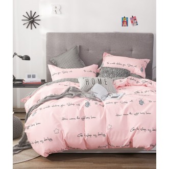 Купить постельное белье твил TPIG5-948 семейный дуэт Tango