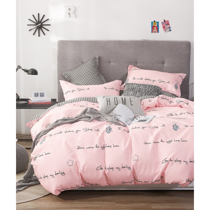 Купить постельное белье твил TPIG5-948 семейный дуэт Tango