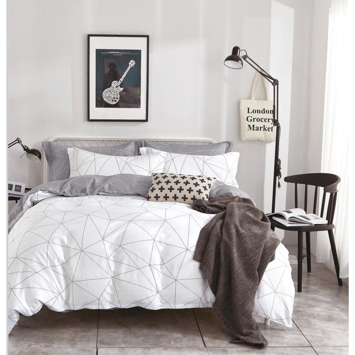 Купить постельное белье твил TPIG5-527 семейный дуэт Tango