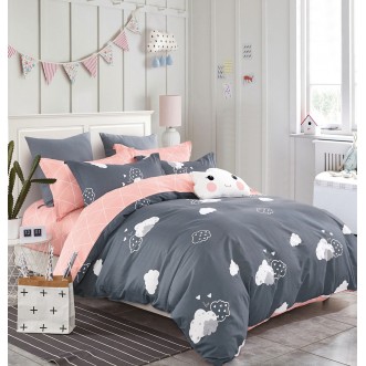 Купить постельное белье твил TPIG5-534 семейный дуэт Tango