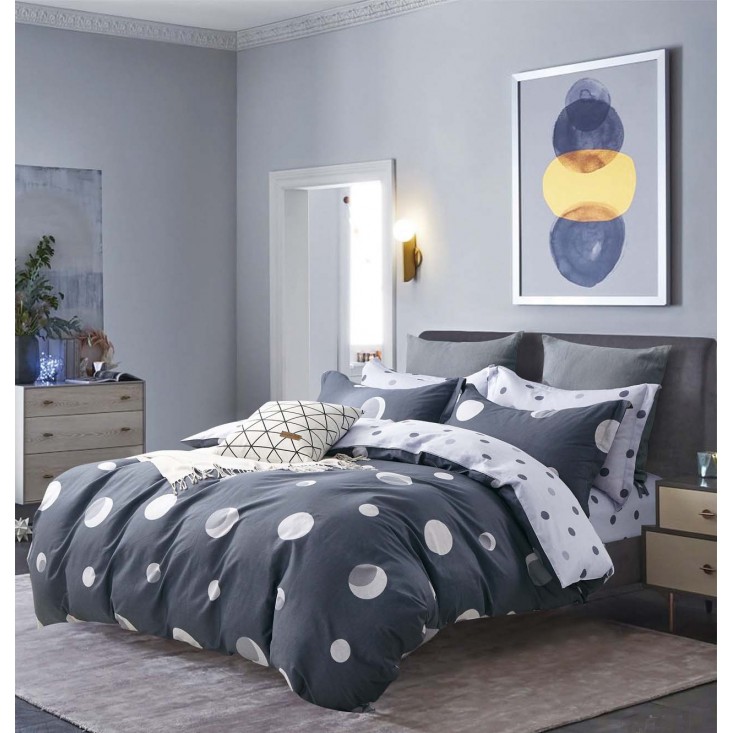 Купить постельное белье твил TPIG5-756 семейный дуэт Tango