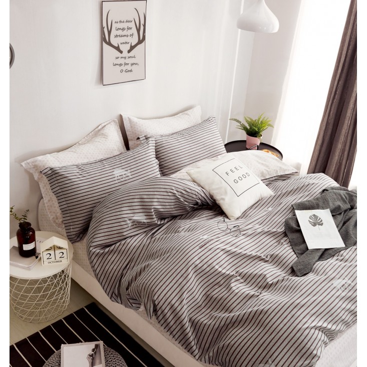 Купить постельное белье твил TPIG5-193 семейный дуэт Tango