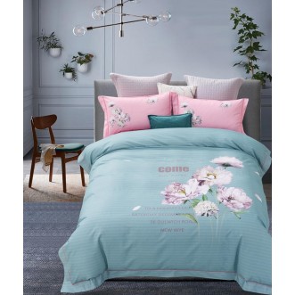 Купить постельное белье фланель MOMAE79 евро Tango