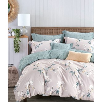 Купить постельное белье фланель MOMAE83 евро Tango