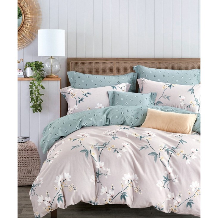 Купить постельное белье фланель MOMAE83 евро Tango