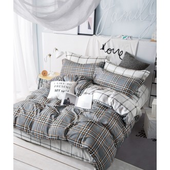 Купить постельное белье фланель MOMAE85 евро Tango