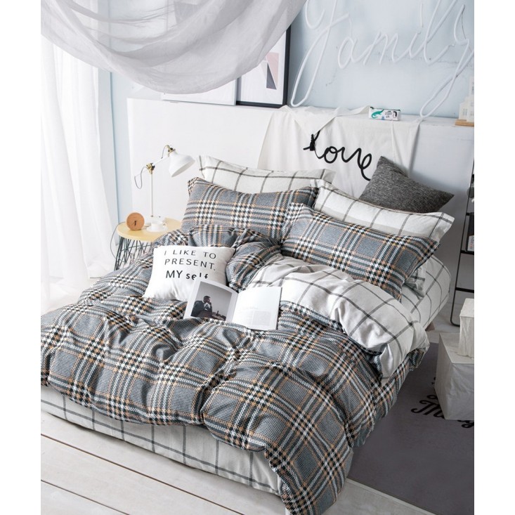 Купить постельное белье фланель MOMAE85 евро Tango