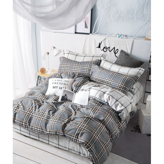 Купить постельное белье фланель MOMAE85 евро Tango