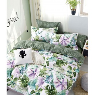 Купить постельное белье твил TPIG4-1078 1/5 спальное Tango