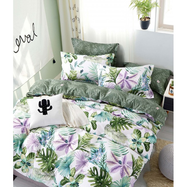 Купить постельное белье твил TPIG4-1078 1/5 спальное Tango