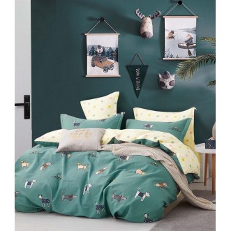 Купить постельное белье твил TPIG4-1082 1/5 спальное Tango