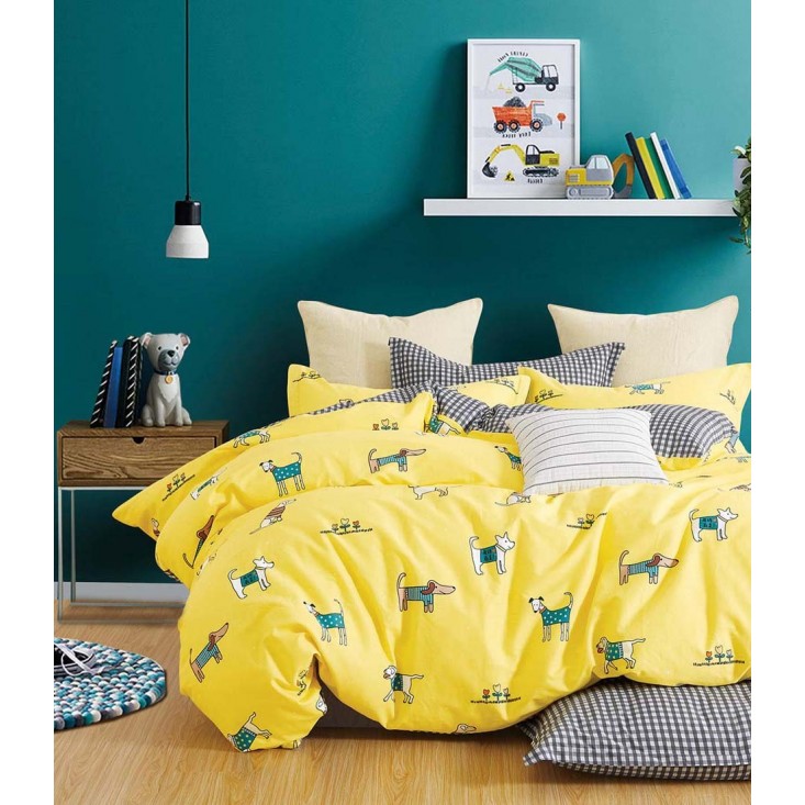 Купить постельное белье твил TPIG4-1084 1/5 спальное Tango