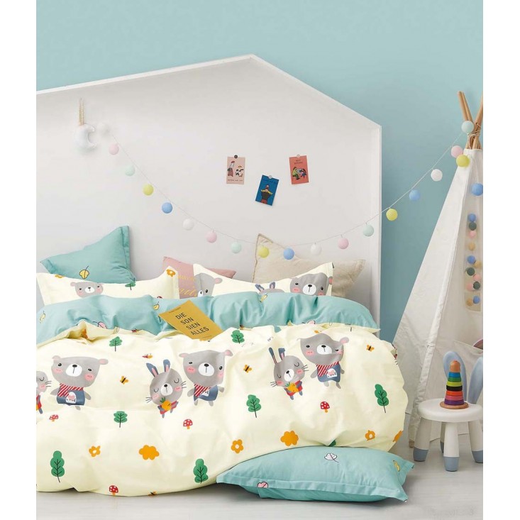 Купить постельное белье твил TPIG4-1087 1/5 спальное Tango