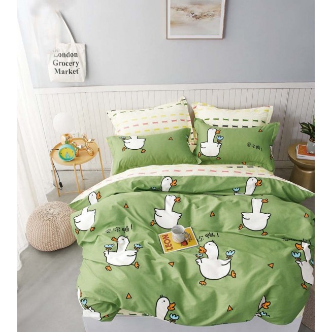 Купить постельное белье твил TPIG4-1091 1/5 спальное Tango