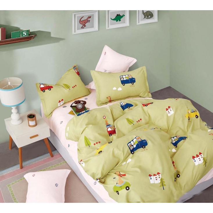 Купить постельное белье твил TPIG4-1069 1/5 спальное Tango