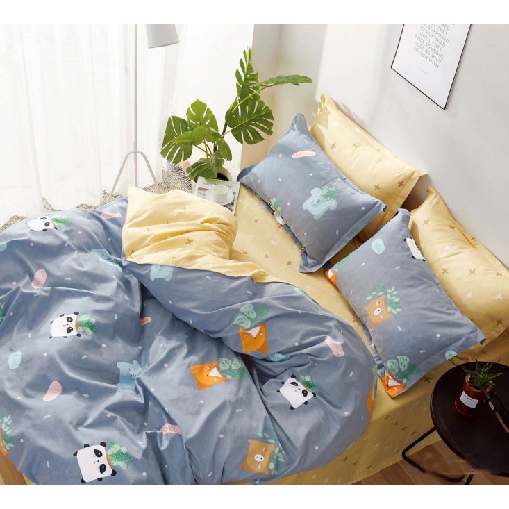 Купить постельное белье твил TPIG4-1070 1/5 спальное Tango