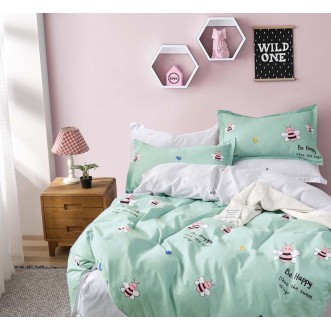 Купить постельное белье твил TPIG4-1071 1/5 спальное Tango