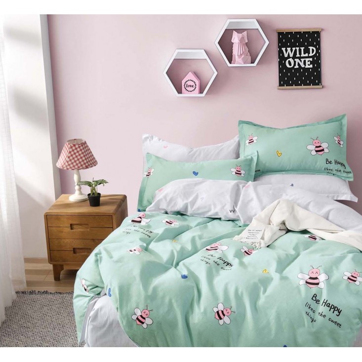 Купить постельное белье твил TPIG4-1071 1/5 спальное Tango