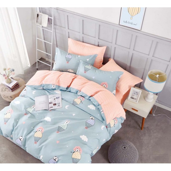 Купить постельное белье твил TPIG4-1072 1/5 спальное Tango