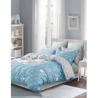 Купить постельное белье твил TPIG4-1073 1/5 спальное Tango