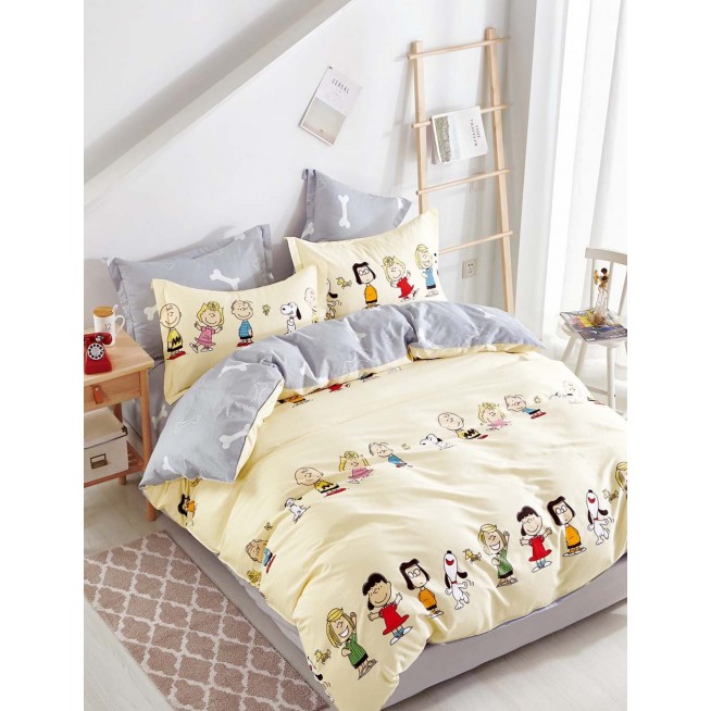 Купить постельное белье твил TPIG4-1074 1/5 спальное Tango