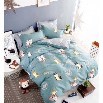 Купить постельное белье твил TPIG4-1077 1/5 спальное Tango