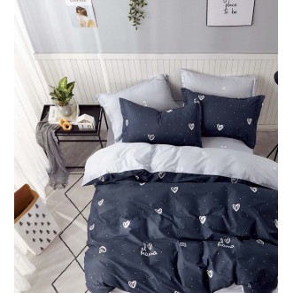 Купить постельное белье твил TPIG4-1049 1/5 спальное Tango