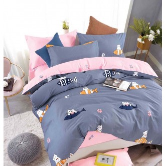 Купить постельное белье твил TPIG4-1054 1/5 спальное Tango