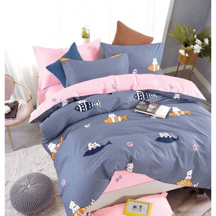 Купить постельное белье твил TPIG4-1054 1/5 спальное Tango