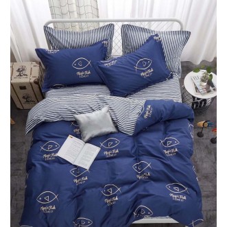 Купить постельное белье твил TPIG4-1055 1/5 спальное Tango