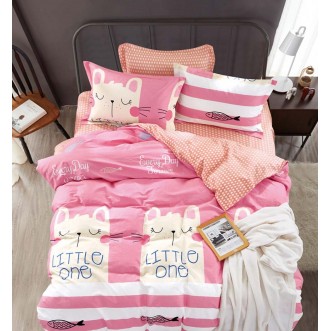 Купить постельное белье твил TPIG4-1056 1/5 спальное Tango