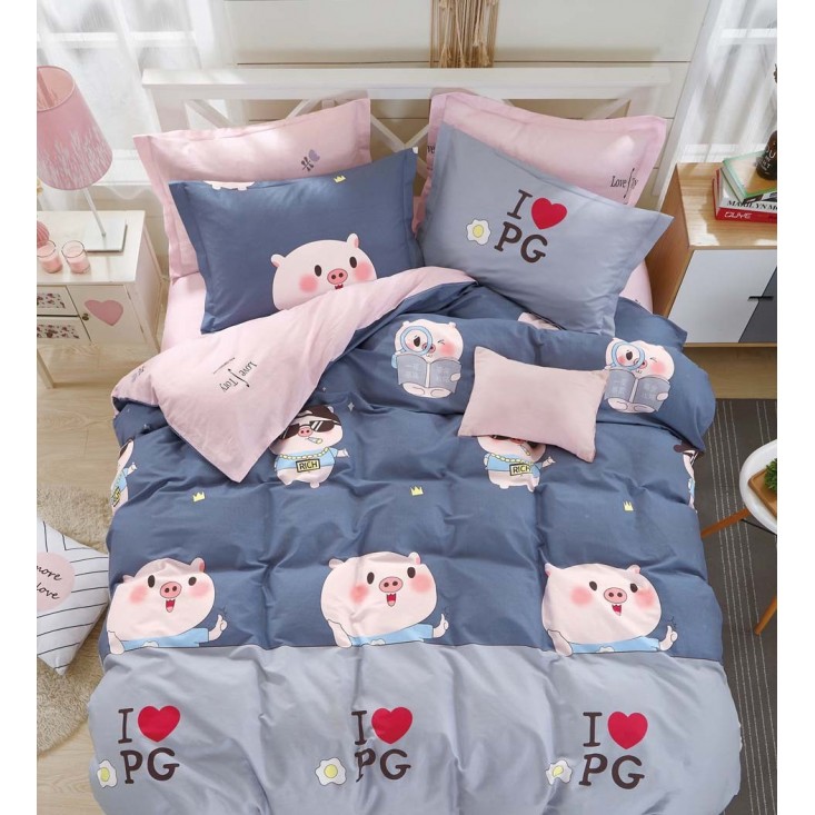 Купить постельное белье твил TPIG4-1057 1/5 спальное Tango